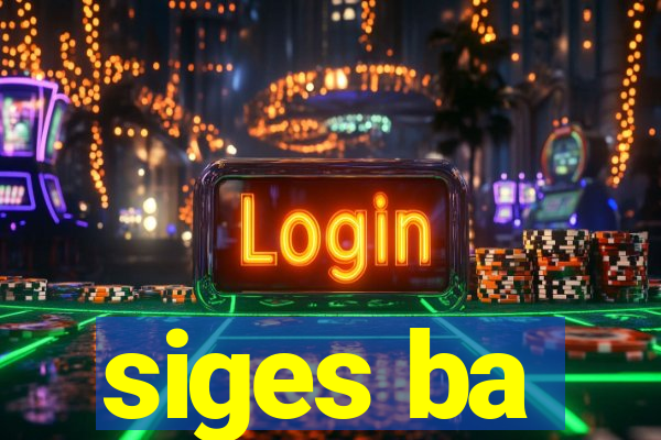 siges ba